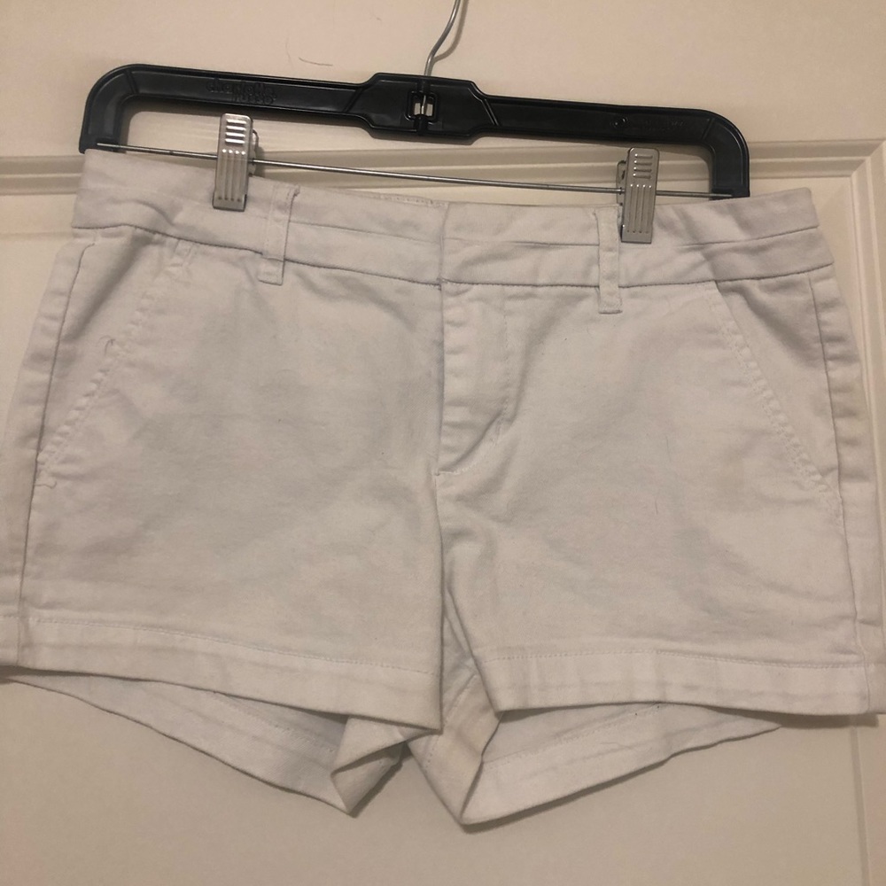 White shorts
